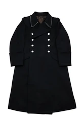 GUGE-002 ii wojny światowej niemiecki oficer elitarny M32 Allgemeine Gabardine Greatcoat