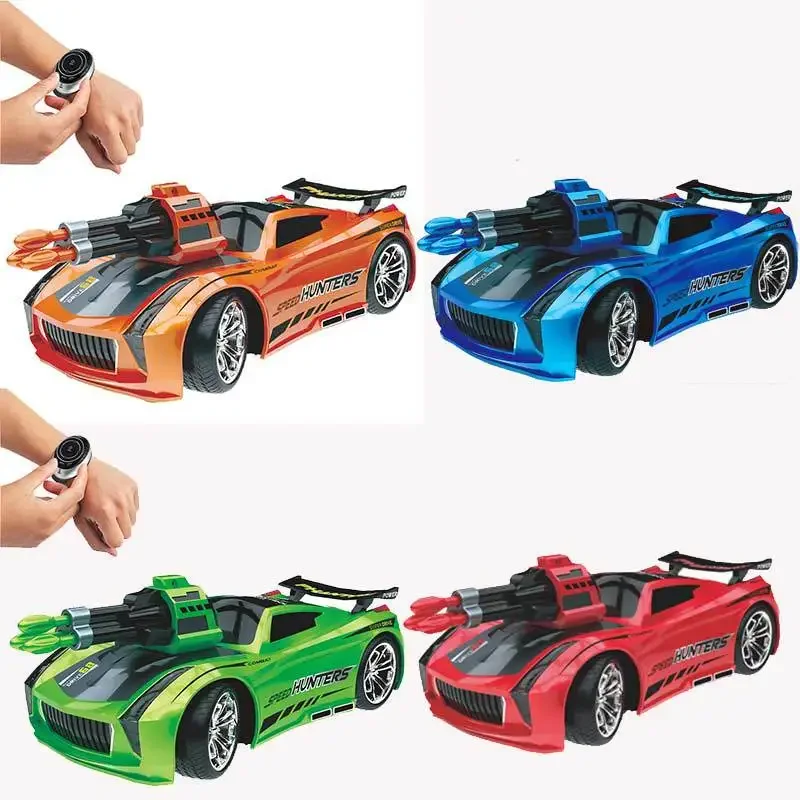 2.4G Rc Car High Speed Electric Racing Car Off Road RC Drift Car Vehicle Toys Birthday Watch control Voice control Fire a bullet