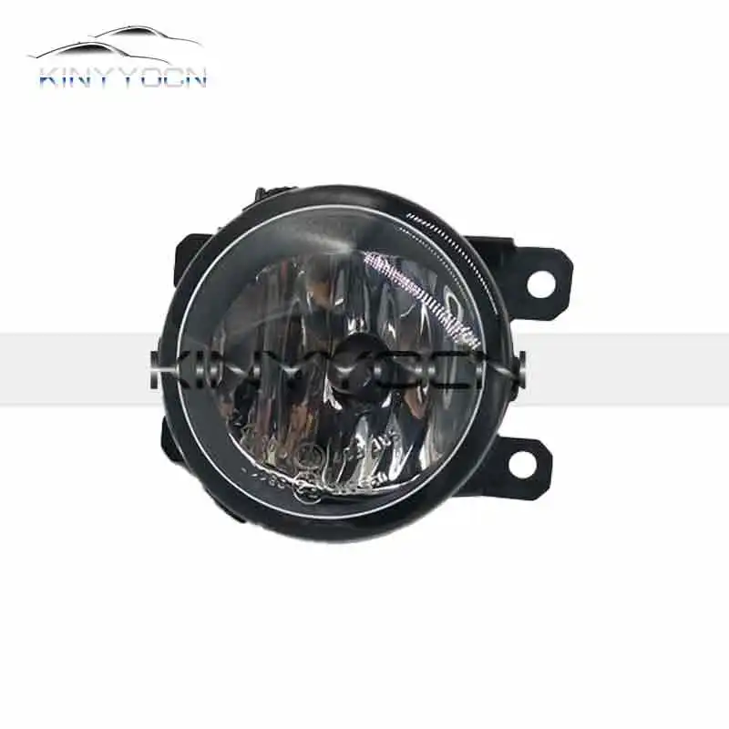 For Renault Kadjar Front Bumper Fog Light Foglight Fog Lamp Foglamp DRL Day Running Lamp Headlamp