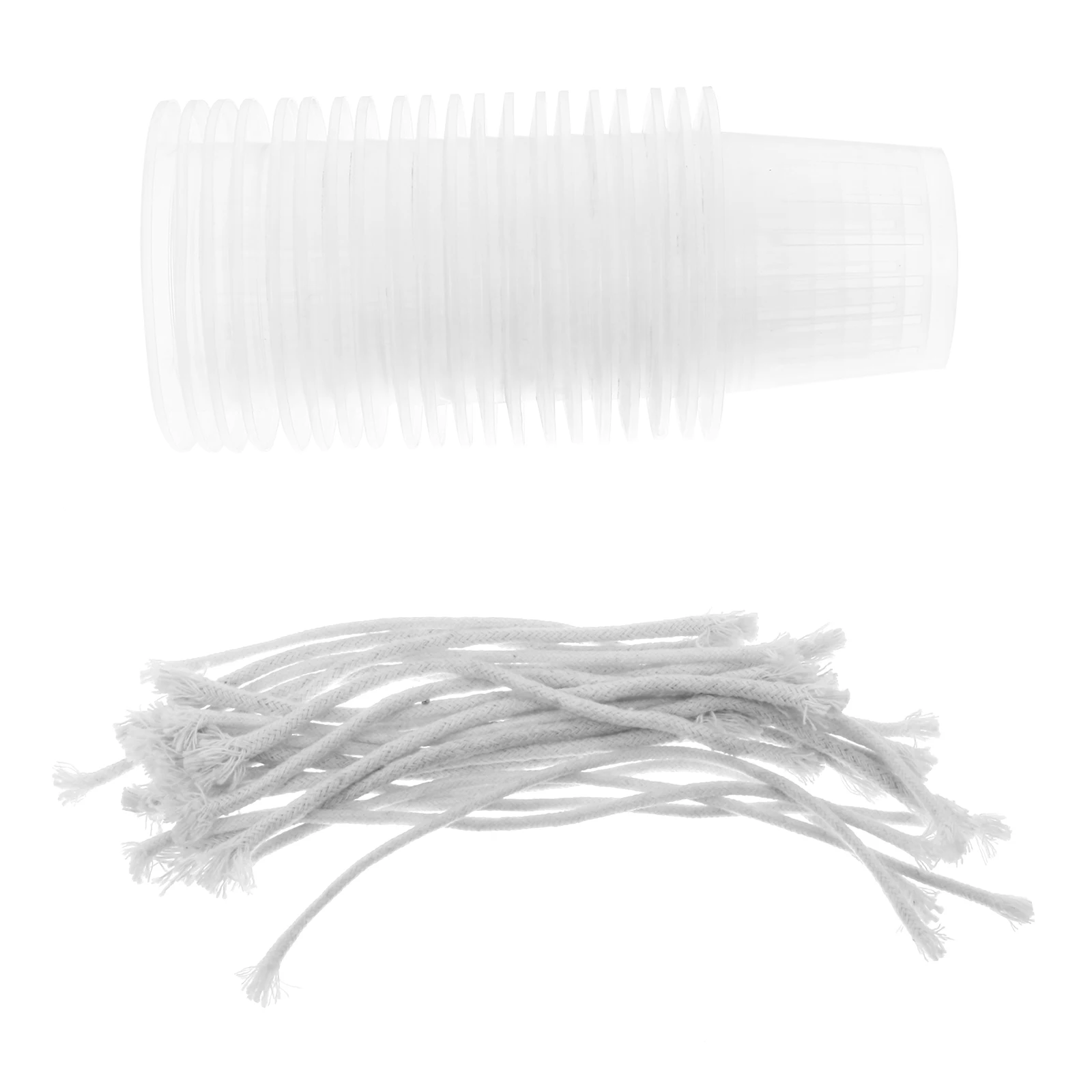 

Hydroponic Plant Pots Clear Dome Lids Garden Net Cups Transparent Durable Plastic Easy Clean Professional Use Plant Cups