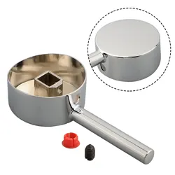 Faucet Handle Ergonomically Designed Trip Lever Water Tap Handle Smooth and Glossy for Kitchen Bathroom Faucets