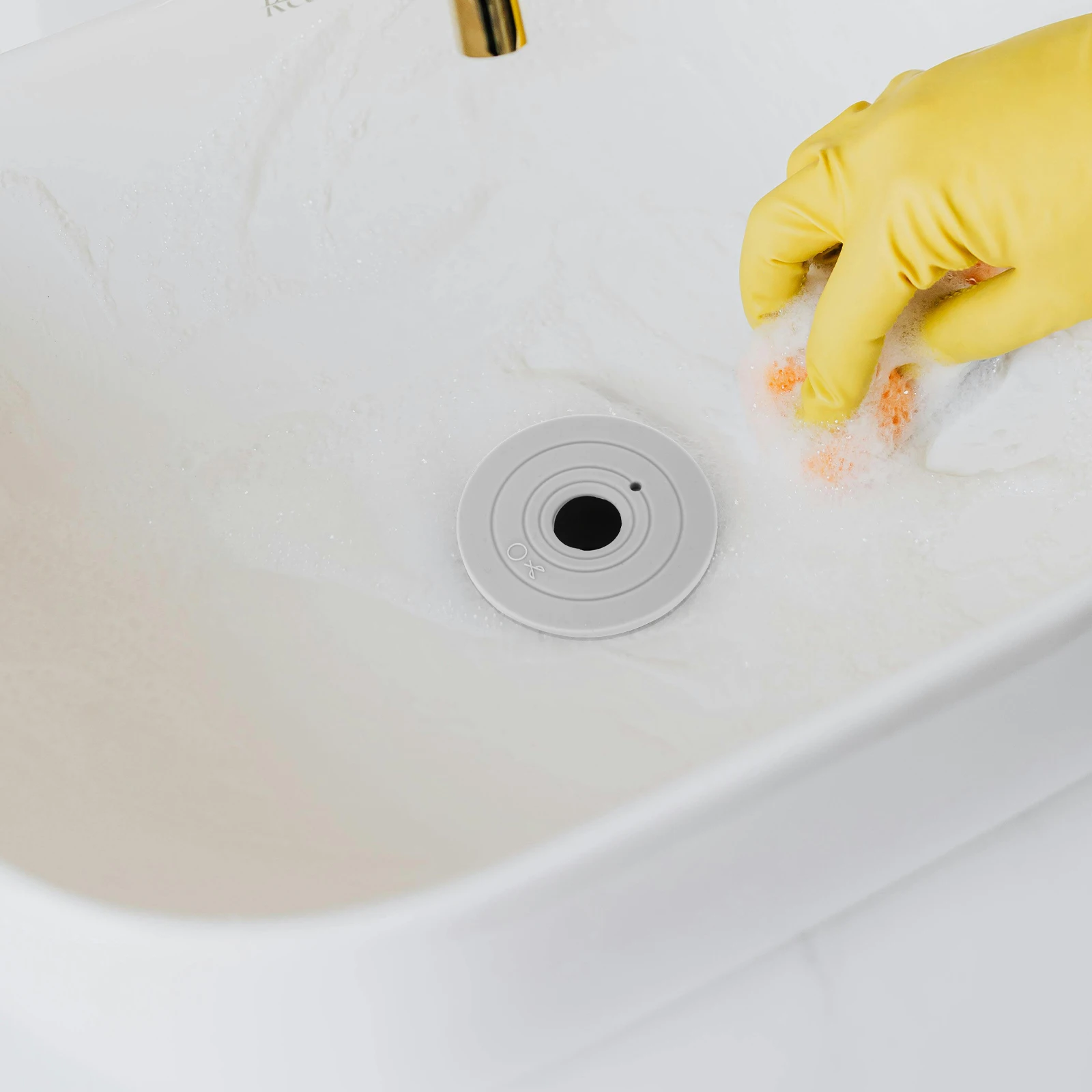 

Silicone Drain Core Odor Proof Floor Drain Plug Backflow Preventer For Kitchen Sink Sewer Hose Easy Installation