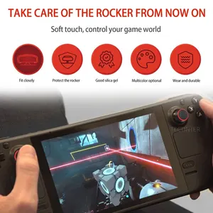 4pcs Silicone Gel Gel Sards Cubierta para Sony PS5/PS3/PS4 para el controlador Xbox One Series XS/Xbox360 para el controlador Slim PS4 Pro Slim 8 mejores series de ventas s - №5