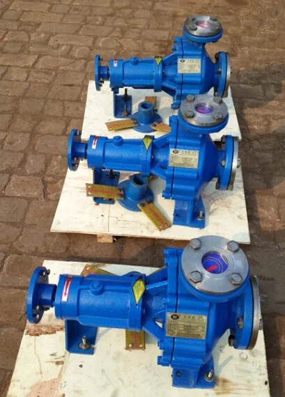 High temperature hot oil centrifugal pump