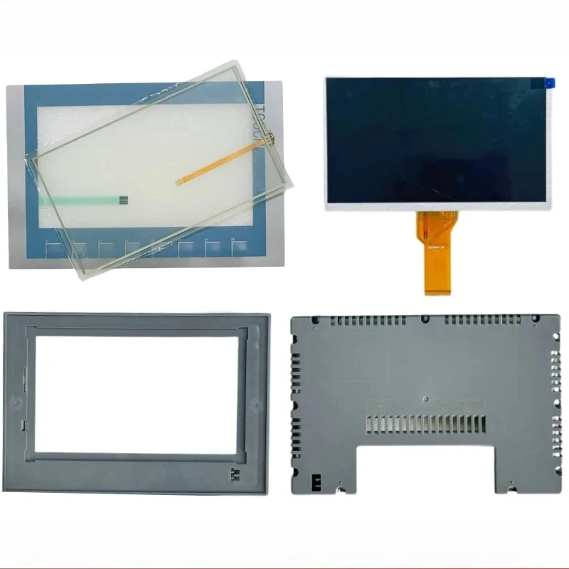 

Touch Screen Panel Glass Digitizer KTP900 6AV2123-2JB03-0AX0 Membrane Keypad Keyboard Plastic Case Hosing Cover Shell LCD