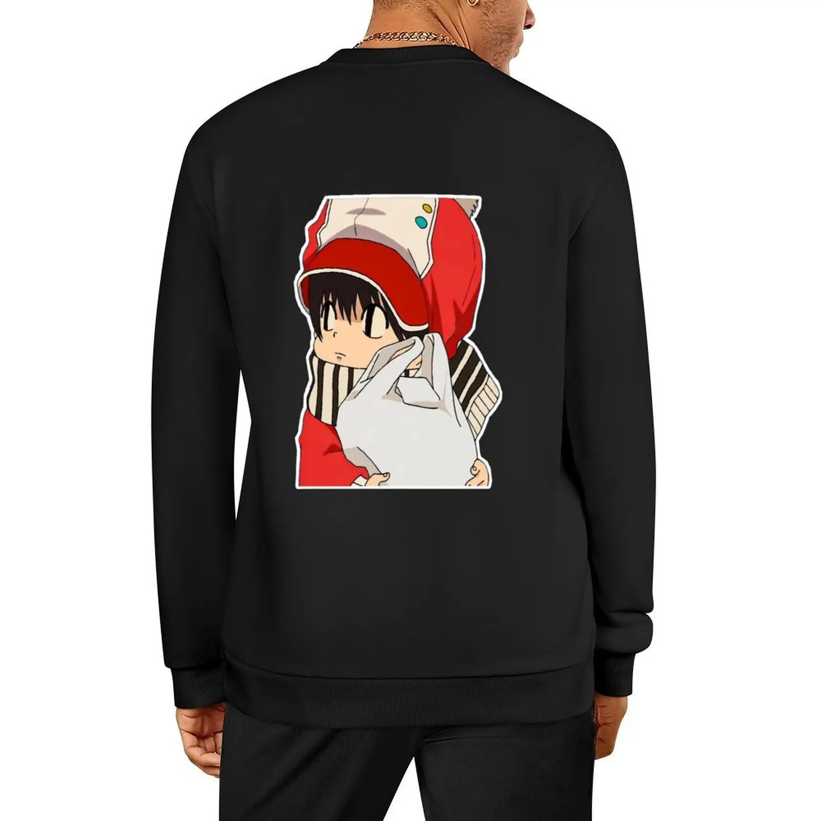 

Kotaro Lives Alone Pullover korean clothes tracksuit men men clothes anime clothing new sweatshirts