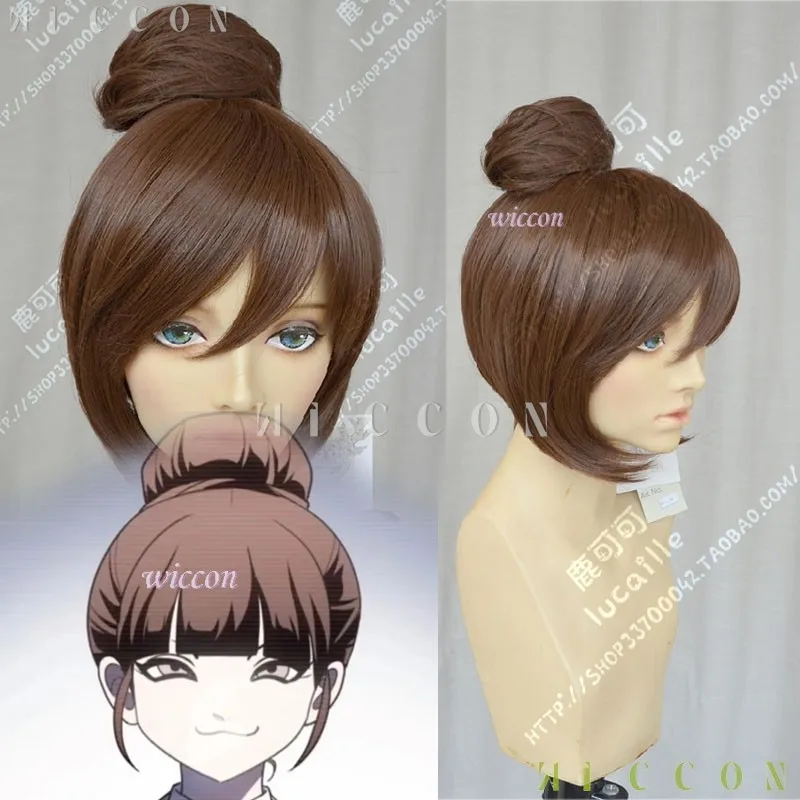Halloween 강아현 Kang Ah Hyun Cosplay Outfit Wig Korea Manhwa Playing Clothing 2025 Carnival Outift Role Play-image