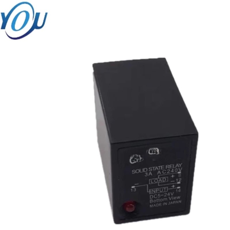 Relé de estado sólido 100% nuevo y original G3FD-102SN-VD DC5-24V con un año de garantía