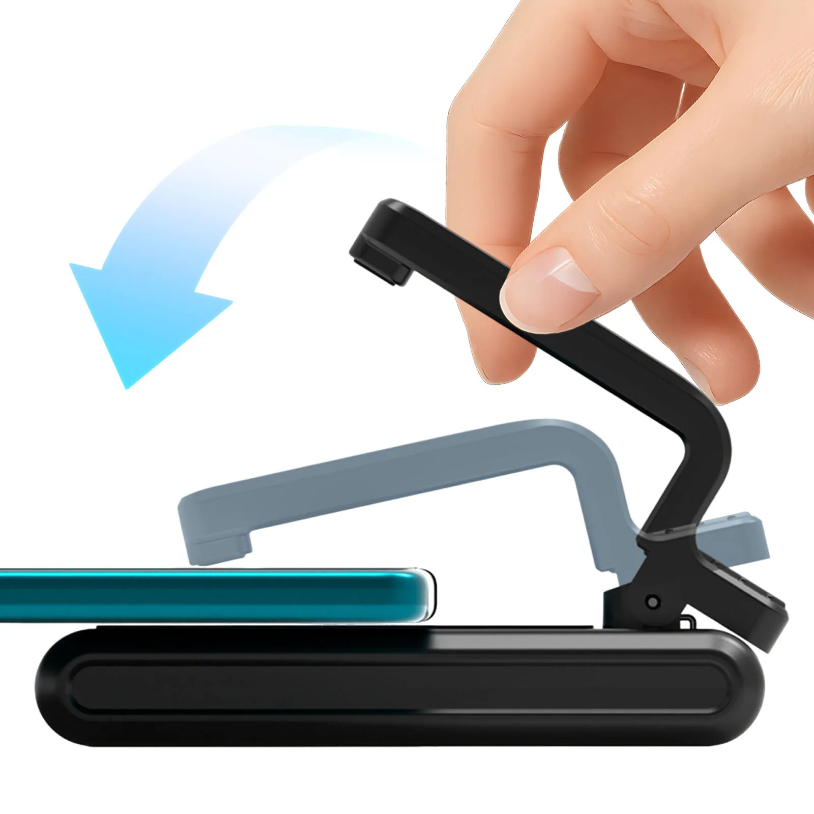 Clicker Page Turner for Kindle Accessories Click Controller Type-C Rechargeable Anti-Slip for iPad Tablets Reading Novels Taking
