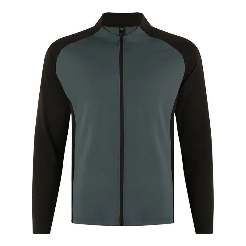 OupillGym-Veste de compression élastique pour homme, manteau de course, collants d'entraînement, sweat-shirt de cyclisme en plein air, coupe sèche, respirant, Y-Gym