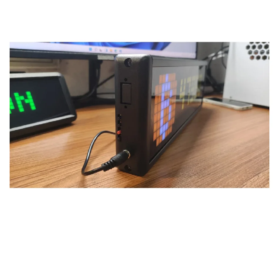 Биткойн цифровая валюта, рынок, криптовалюта, дисплей цены в реальном времени, украшение для рабочего стола, WIFI подключение BTC ETH DOGE FIL