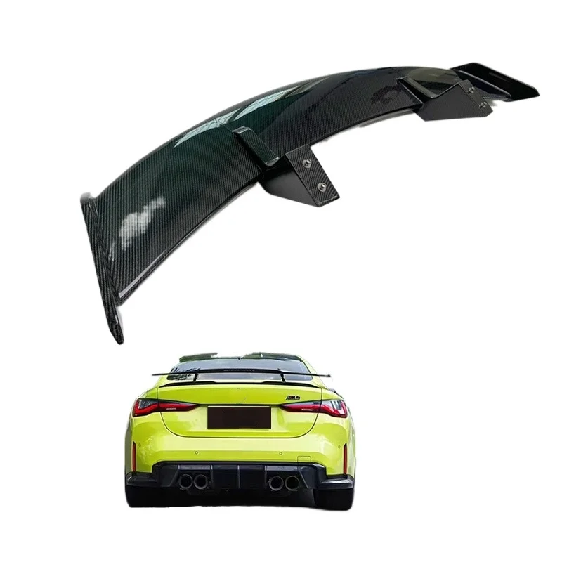 Aerodynamic Mp Model Carbon Fiber M4 G82 Car Spoiler Rear Wing For Bmw M3 G80 M4 G82 2020+ view 3