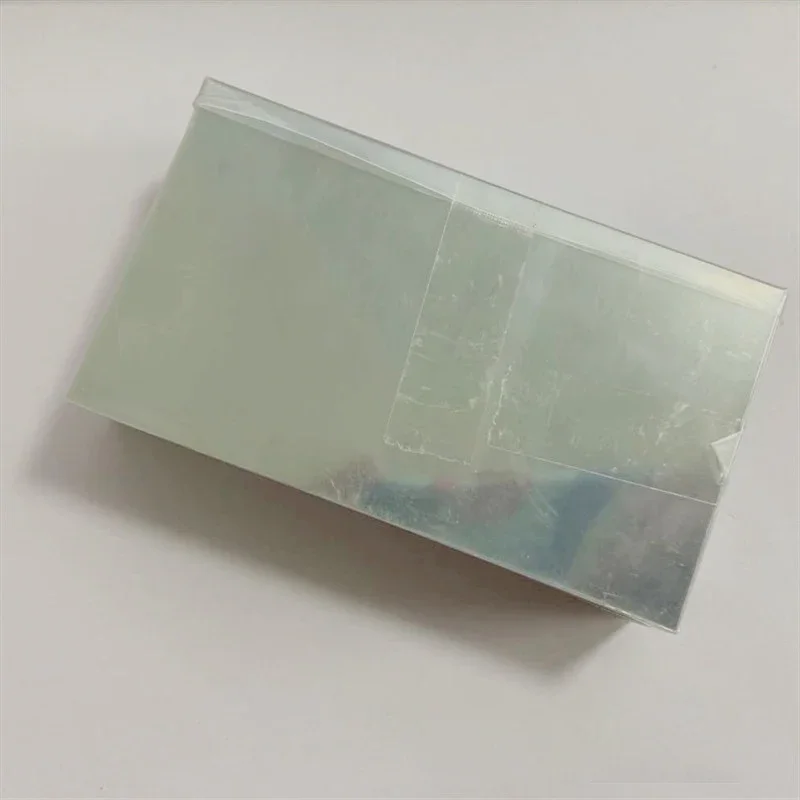50pcslot LCD Polarizers Reflective Mirror Silver Back Film Sticker universal size can cut for any Phone