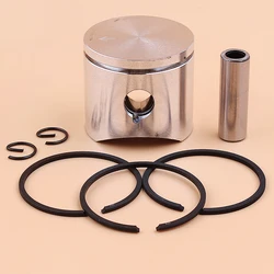 38mm Piston Ring Kit For HUSQVARNA 36 136 137 Jonsered 2036 2040 CS2040 Petrol Chainsaw Motor Parts motosierra gasolina