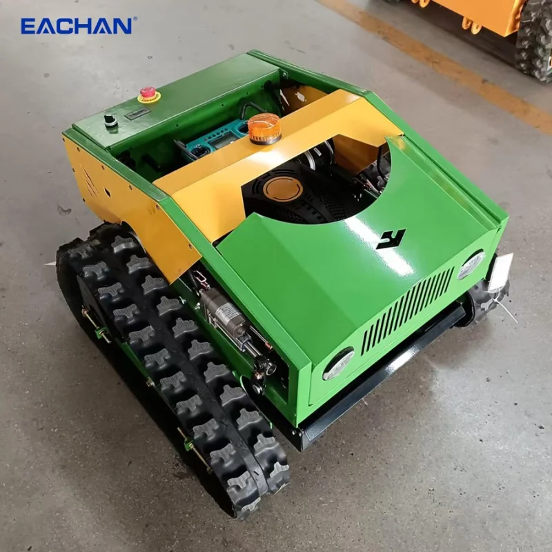 

Wholesale All Terrain Robot Lawn Mower Ce Epa Diesel Crawler Grass Cutting Machine Self Propelled Tractor Lawn Mower Customized