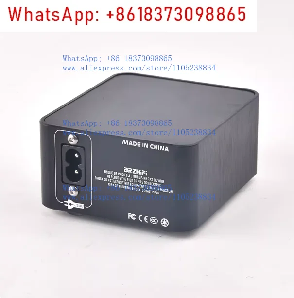 Linear Power Supply 5V 1A Ultra Low Noise DAC Digital Player Stream, Upgraded AC Adapter 110V/220V for HiFi Audio System