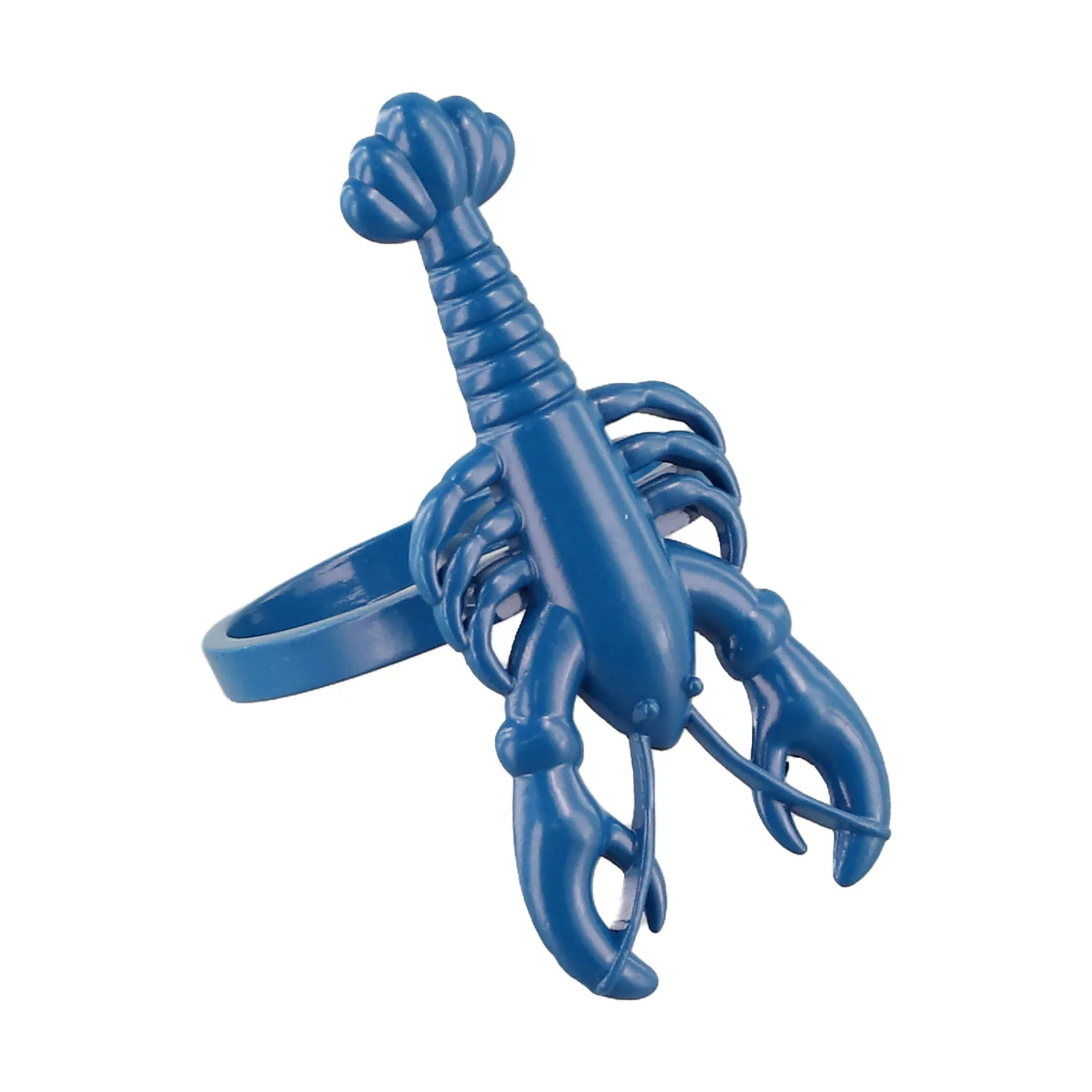 

Декоративная посуда Морской дизайн Установка стола Материал цинкового сплава Элегантный усилитель стола для семейных ужинов