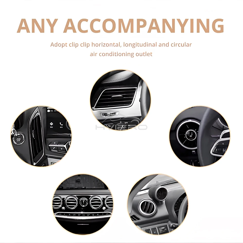 Lufterfrischer Duft Auto-Lüftungsparfüm Aromastoff Auto-Innenausstattung Zubehör Individuelles Styling Geruchsbeseitigung Aroma Mehrere Farben zur Auswahl – Detail 13