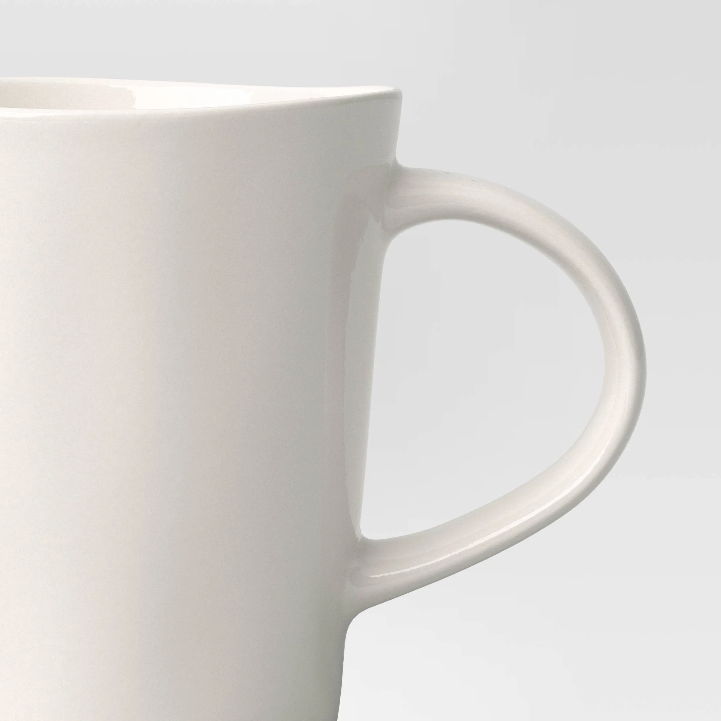 2026 New 14oz Sour Cream Aralia Organic Shape Stoneware Mug Large Capacity Stone Cup Multipurpose Hot Cold Beverage Tumbler Microwave & Dishwasher Compatible Minimalist Kitchen Drinkware