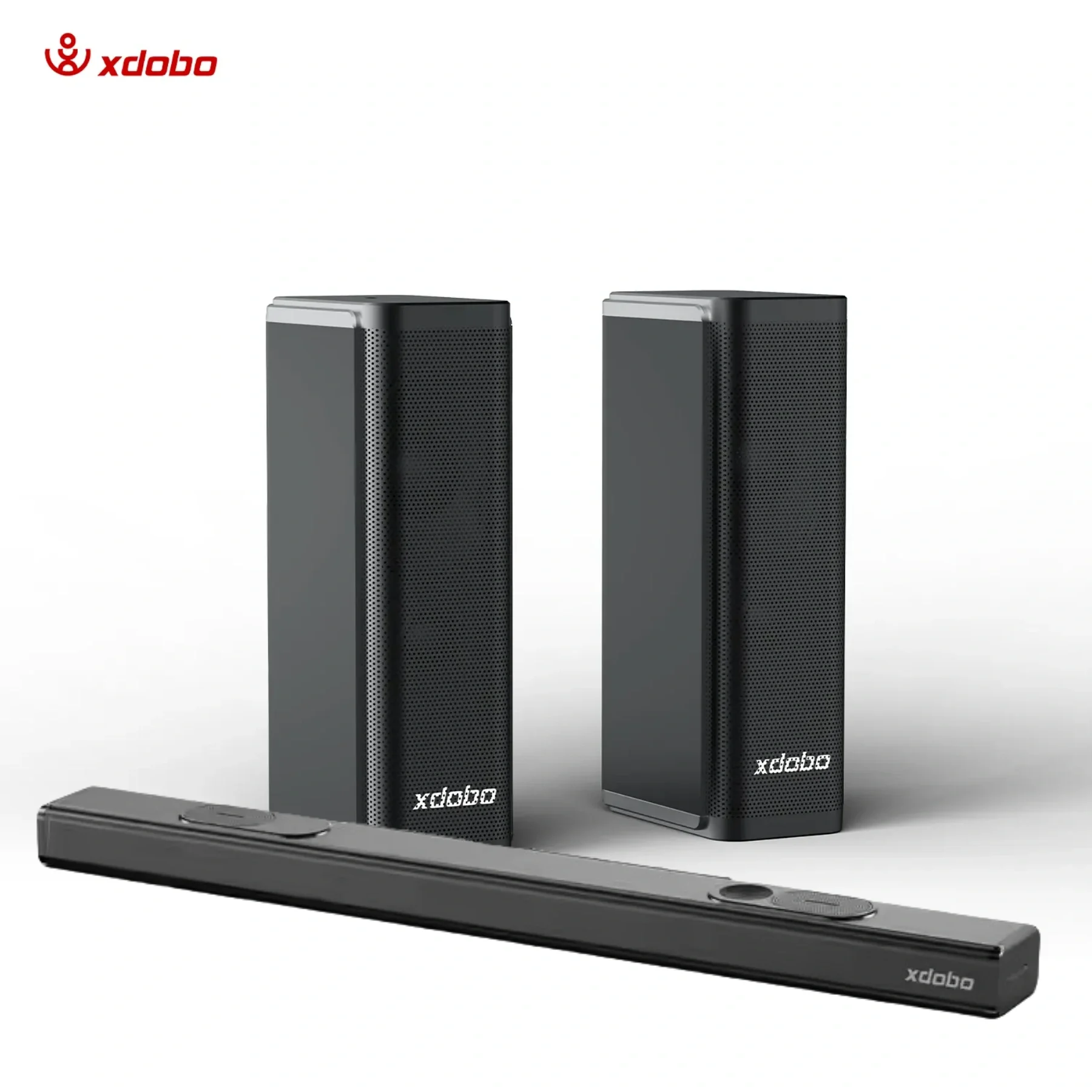 Xdobo Pacific 1982 Full Set Dj Sounds Computer Wireless 3D Surround System Sound Bars for Tv With Subwoofer and Rear Speakers