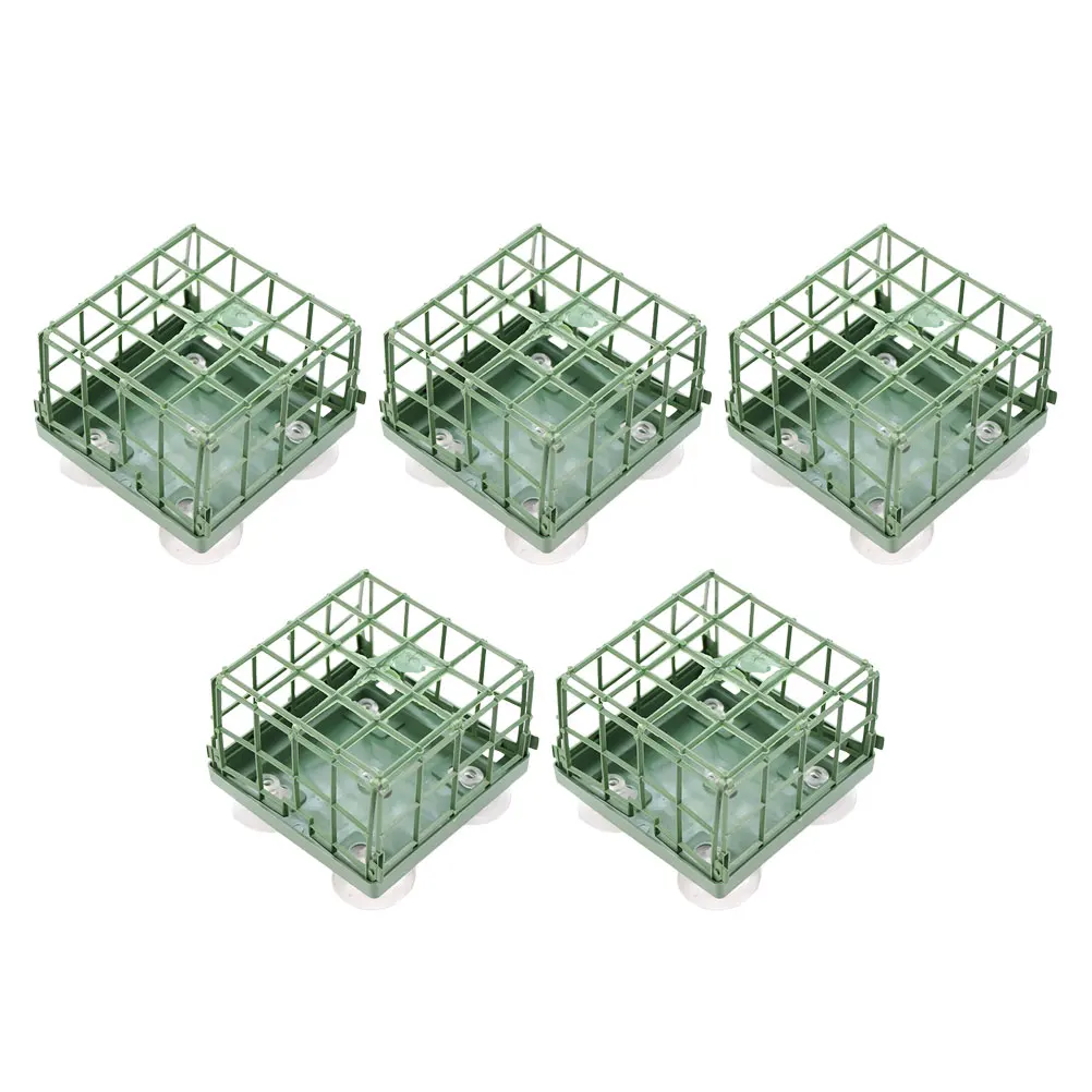 

5 Pcs Car Decorative Suckers Wedding Floral Arrangement Tools DIY Plates Accessories Car Head Decor Garden Supplies