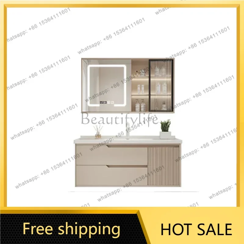 Best Sellers Best Sellers Furniture Basin Combination Bathroom Cabinet Modern Sink Washbasin Minimalist Bathroom Cabinet Washbas