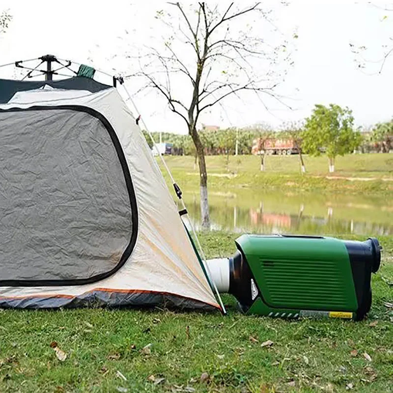 Pendingin udara portabel, kompresor portabel domdowa AC luar ruangan untuk tenda berkemah