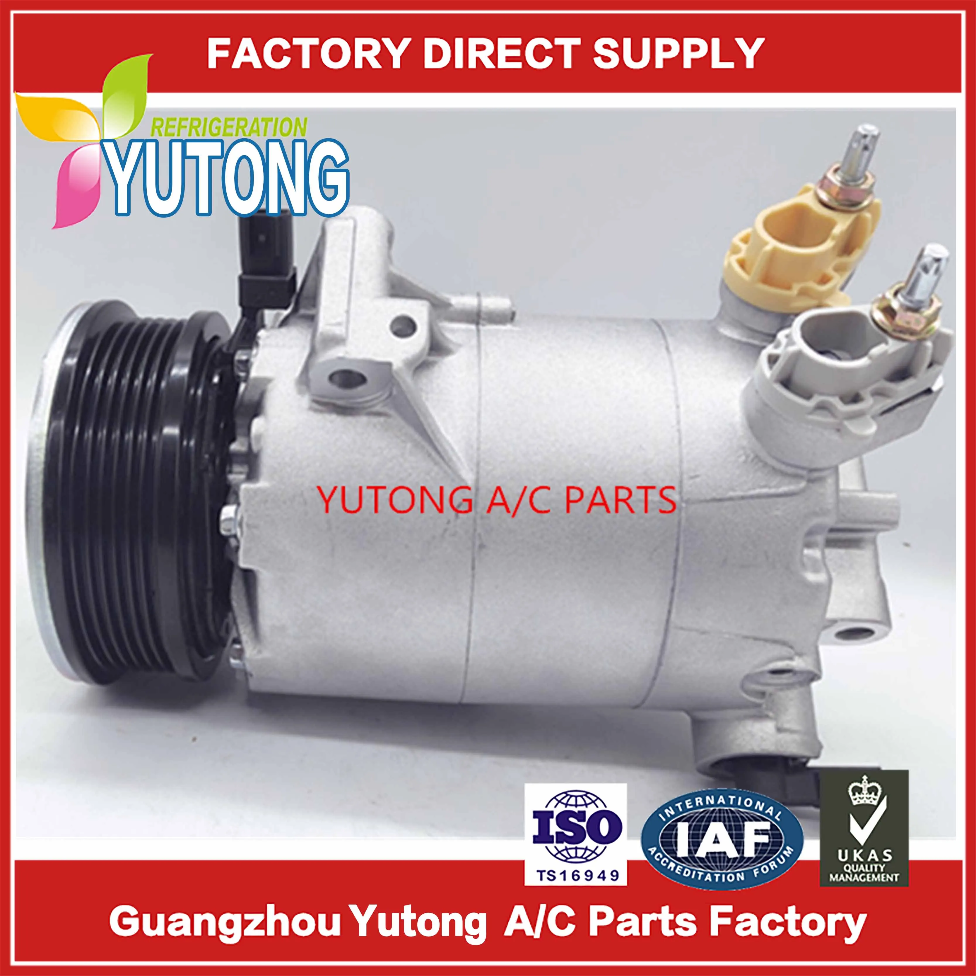 

Ac compressor For Ford CV61-19D629-FD CV6119D629FE 14573 F1F119D629FB 945152 1807410 1810548 1829139 1840667 1845499