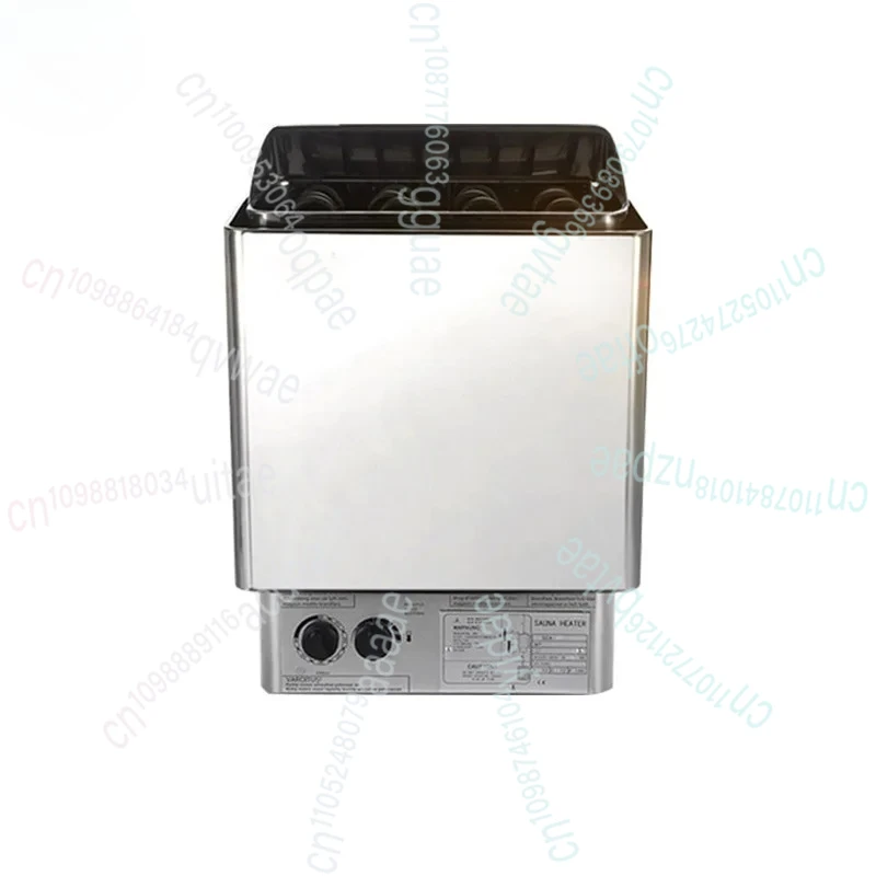 9KW 8kw 6kw 4.5kw 3kw ساونا سخان ساونا مولد بخار الاستخدام المنزلي فرن التدفئة غرفة معدات التبخير الجاف #4