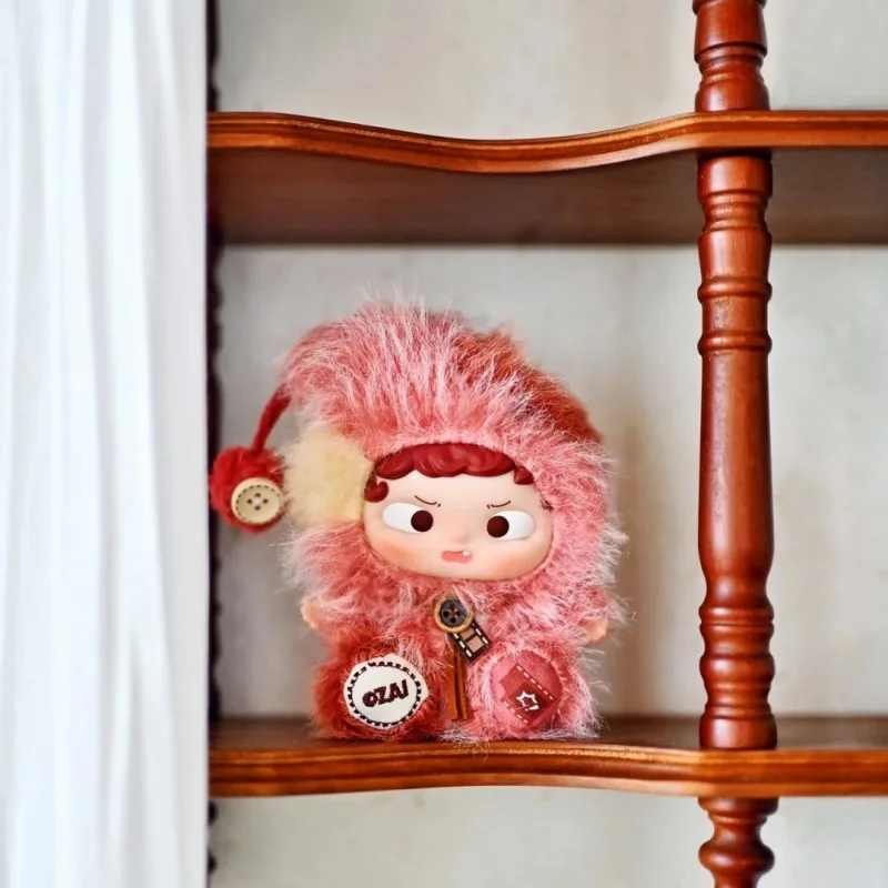 

Heyone Ozai Blind Box Memory Freeze Mystery Box Hou Minghao Same Style Plush Keychain Pendant Collectible Figure For Collectors