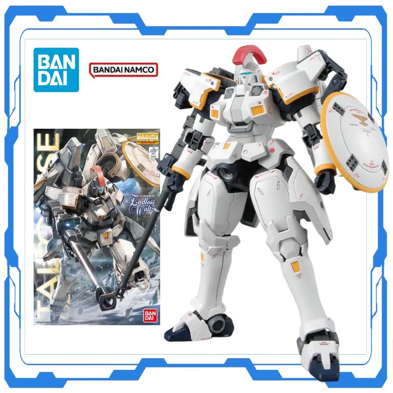

Bandai Original Genuine Gundam W MG 1/100 TALLGEESE I EW Model Anime Assembly Kit Figure Action Desktop Ornament Toys For Kids
