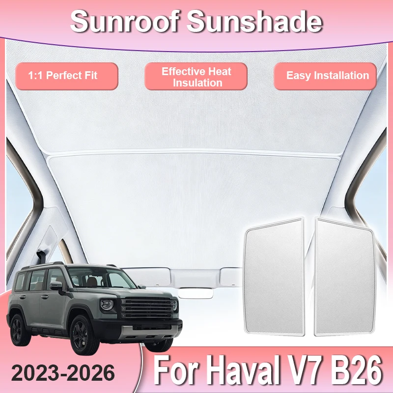techo-solar-para-haval-v7-raptor-b26-2026-accesorios-2023-2024-2025-cubierta-de-techo-solar-con-adsorcion-electrostatica-y-aislamiento-termico