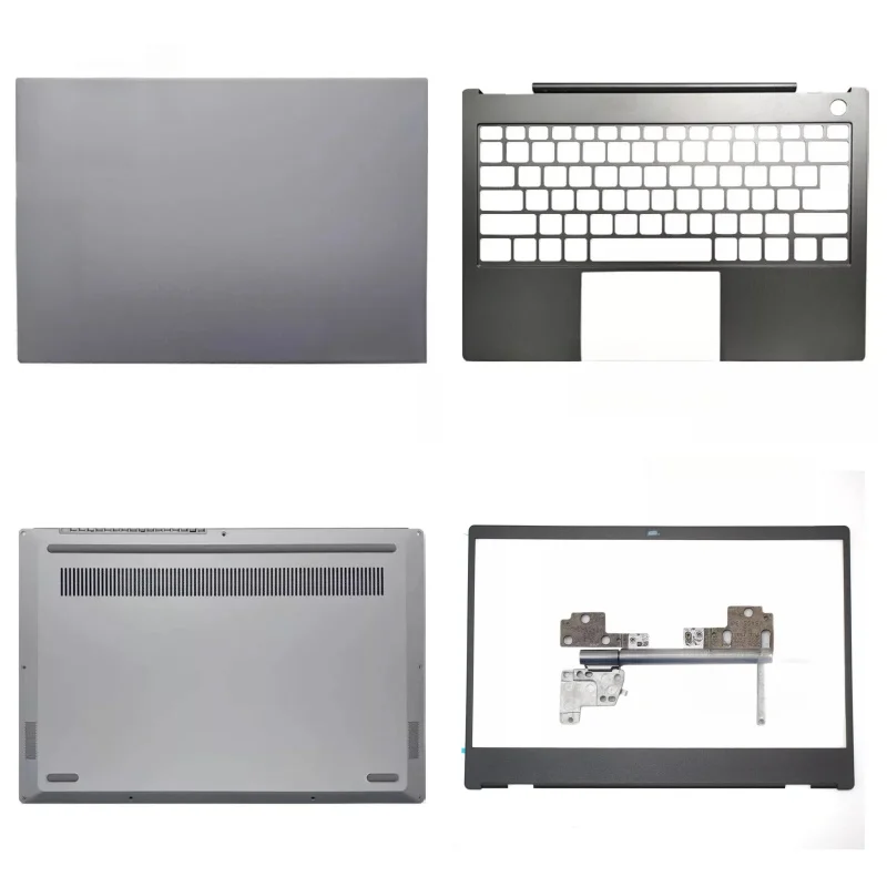 For Lenovo ThinkBook 13s IML Laptop LCD Back Cover Palmrest Bottom Case Hinges Replacement New Original High Quality Durable Lap