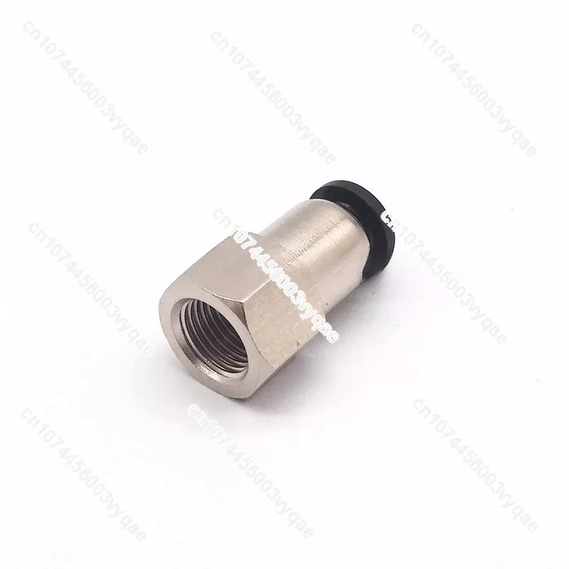 4 points 2 points G internal thread NPT 1/2 US 1/4 adapter 4 6 8MM tracheal quick insertion flowmeter accessories
