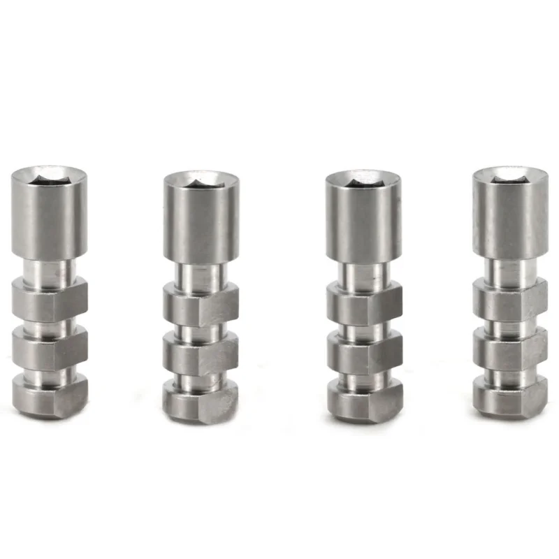 For MIS Fixture Lab Analog Equipment Parts Single-tooth Temporary Abutment Titanium Base Bass