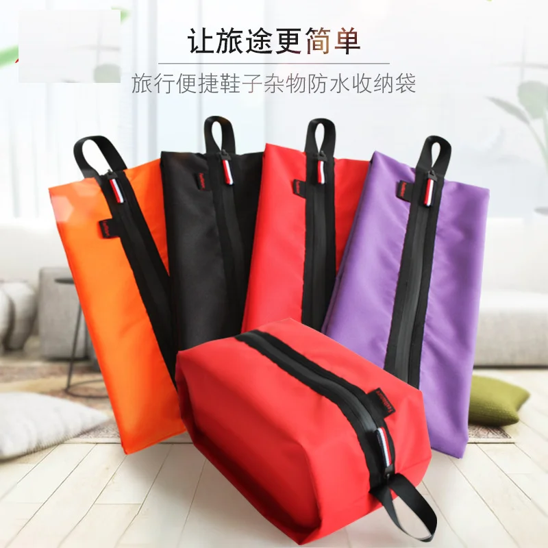 Portable Waterproof Organiser Travel Bag Shoe Bag Closet Organizer Beach Storage Bag Toy Bag Shoes Sorting Organizer Bags