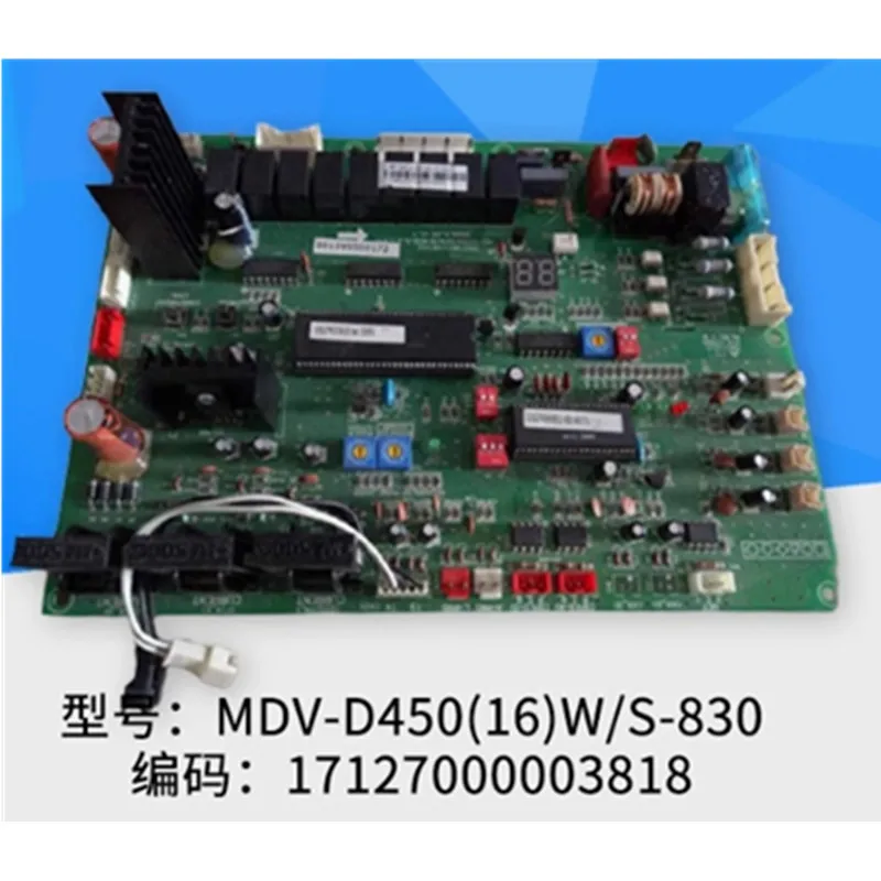 جديد للوحة كمبيوتر تكييف الهواء ميديا 201395500172   اللوحة الأم MDV-D450 (16) W/S-830