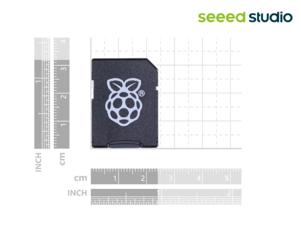 16GB SD Card with NOOBS for Raspberry Pi 4