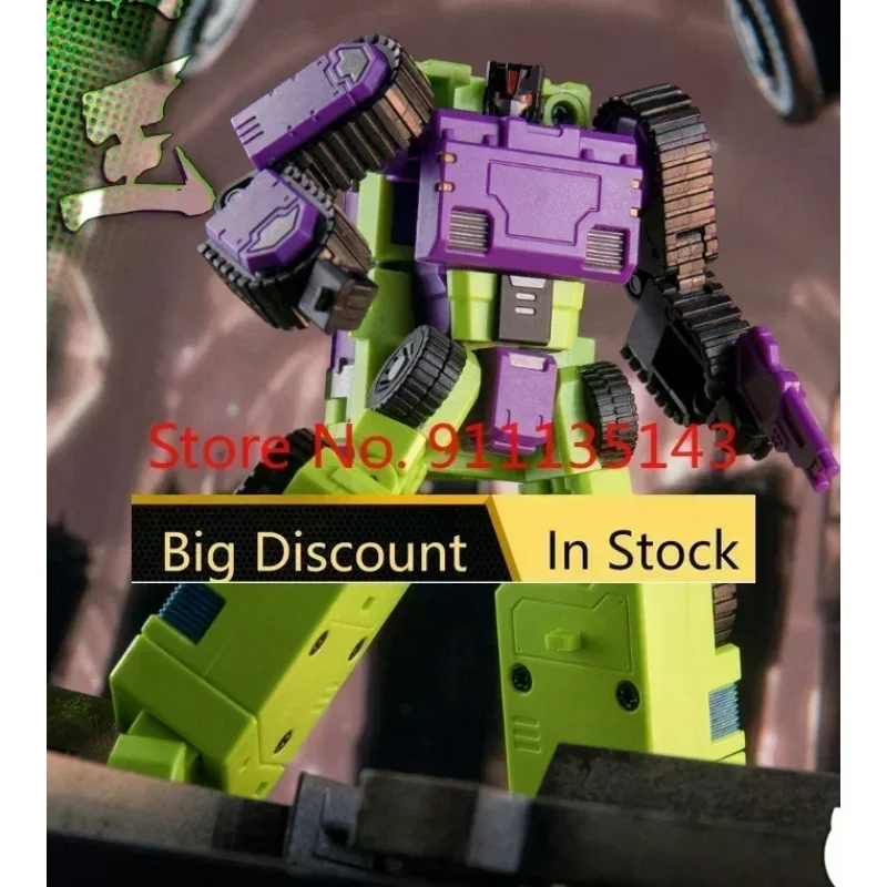 Lucky Cat Micro Cosmos Mc-02 Riki-Oh Devastator Set A In Stock