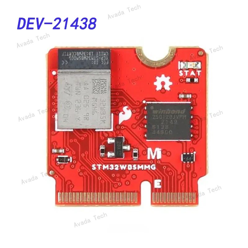 Avada Tech DEV-21438 MicroMod STM32WB5MMG Processor Wireless