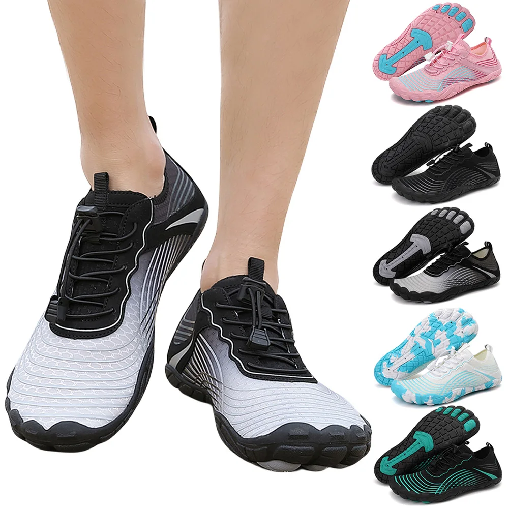 Chaussures de Pataugeoire Ergonomiques, Confortables, Respirantes, vaccage Rapide, pour Sports Aquatiques