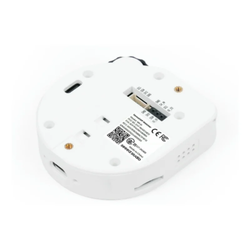 SenseCAP Watcher W1-B White Enclosure - The Physical AI Agent for Smarter Spaces