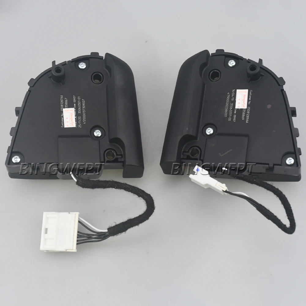 68159639AC 68159639AB For 2014 2015 Dodge Durango Grand Cherokee Steering Wheel Radio Control Switch Car Accessories
