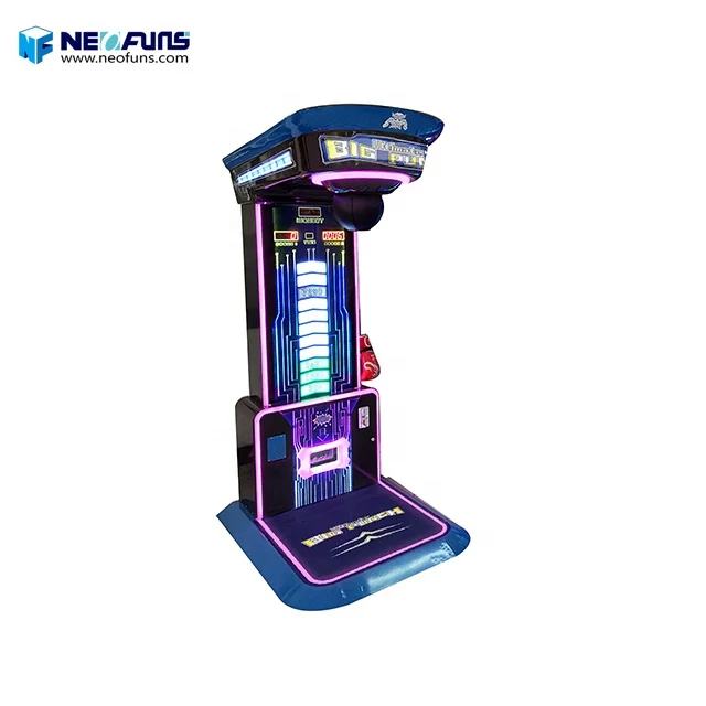 New Arrival Boxing Punch Machine Arcade Games Boxing Machine Tickets Redemption Machine