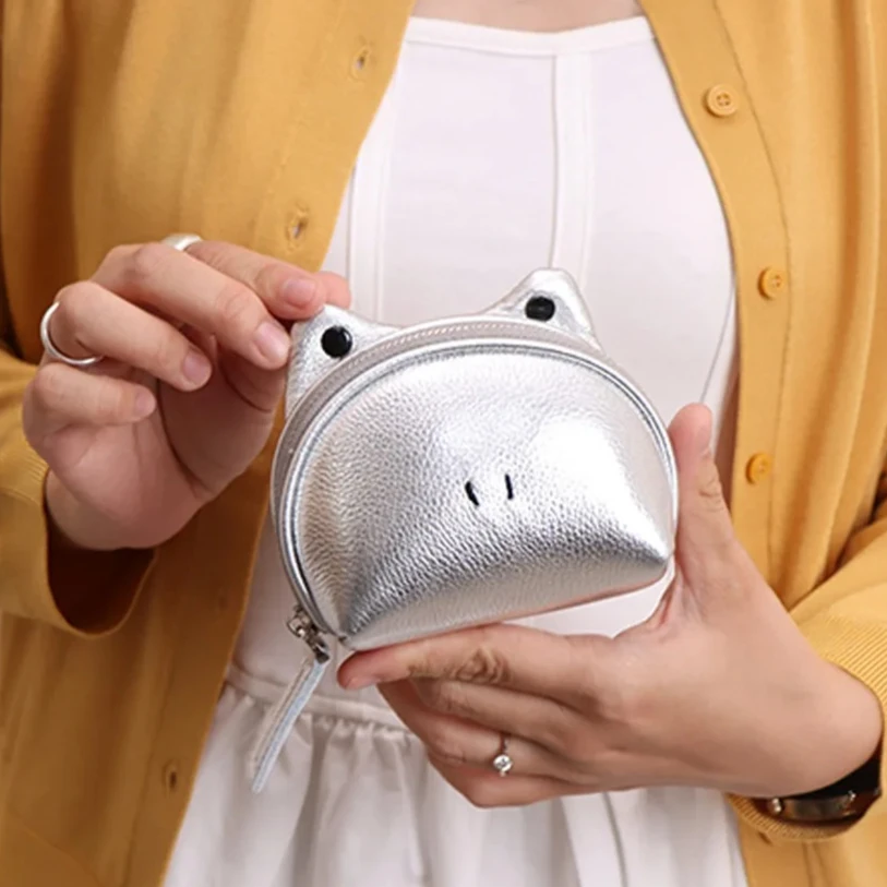 

Coin Purses for Mens Womens Keychain Zipper Small Wallet with Lanyards Travel Lipstick Pouch Cash Card Coin Case Boys Girls