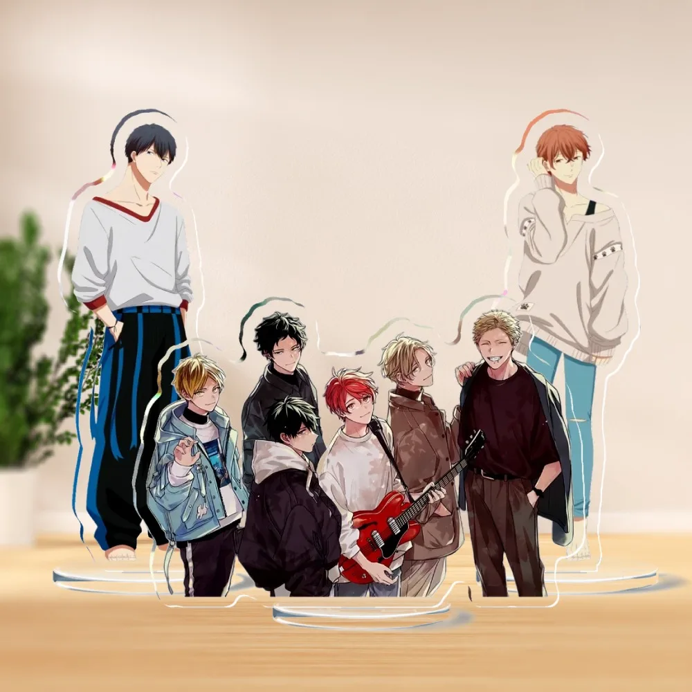 

Diy Popular Given Anime Figure Show Custom Transparent Acrylic Stand Model Two-dimensional Peripherals Cartoon Desk Decor Gifts
