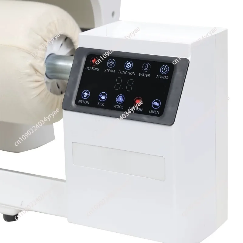 110-220V Commercial Laundry shop use steamer iron.  table clothes ironing machine , hotel use bed sheet ironing steamer machine