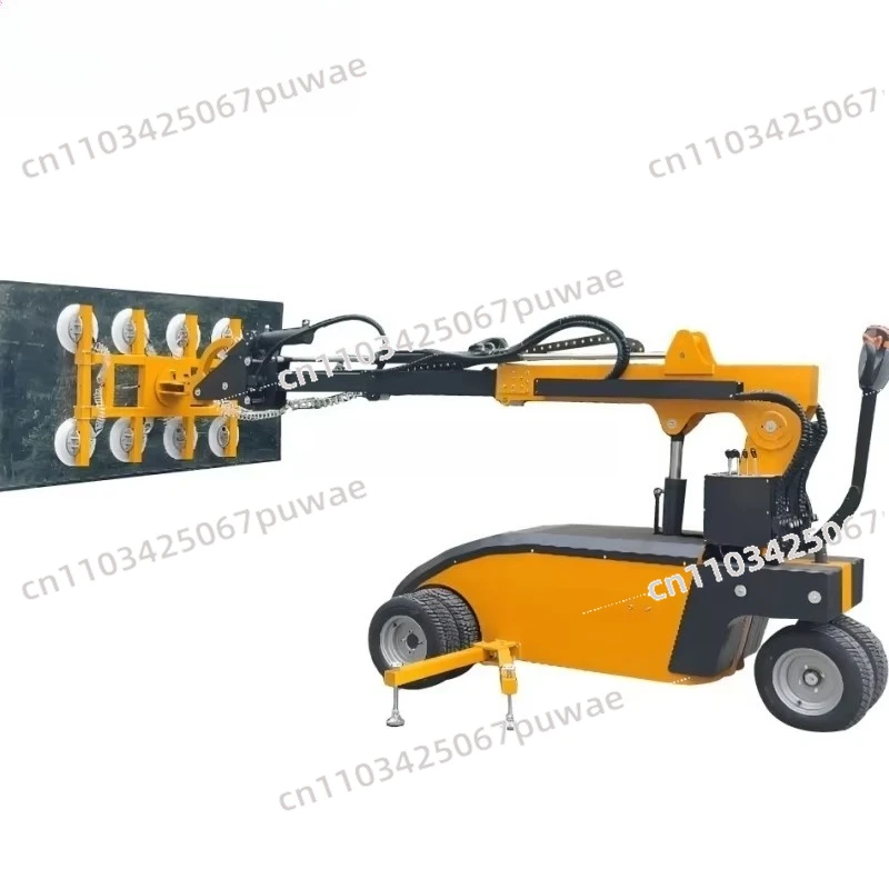 800 Kg Capacity Mobile Glass Vacuum Elevator Conveyor Glass Robot for Construction