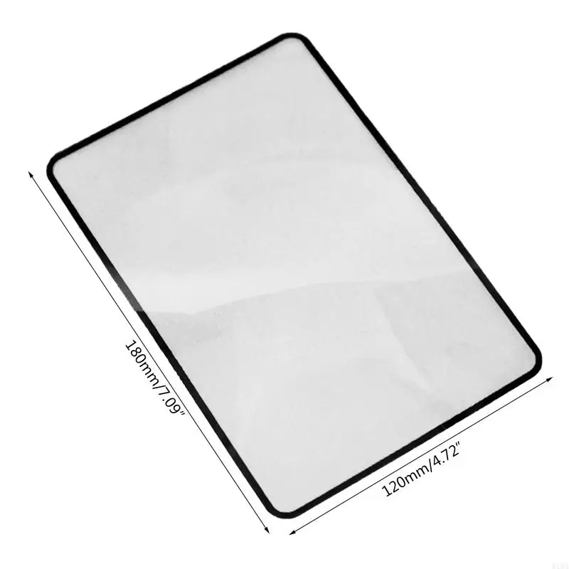 R1WA 3x Phóng đại cao cấp cao cấp Fresnel Lense