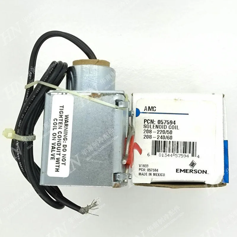

New Carrier Air Conditioning Solenoid Valve Coil AMC PCN: 057594 PCN: 057596 GS-02720-6